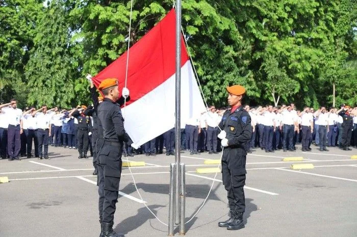 KAI Daop 1 Jakarta Gelar Upacara Hari Pahlawan 2025: Kobarkan Semangat “Pahlawanku Teladanku”