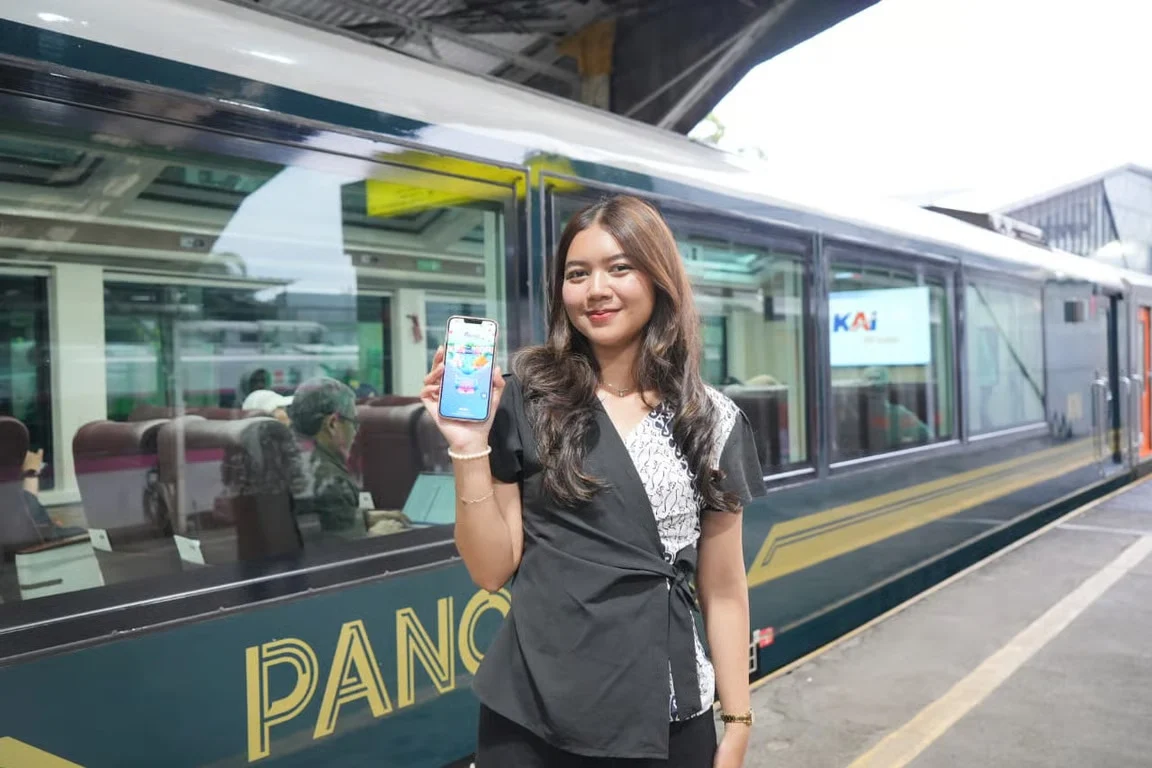 KAI Daop 2 Bandung Siapkan 12.782 Tempat Duduk per Hari pada Masa Libur Natal dan Tahun Baru 2025/2026