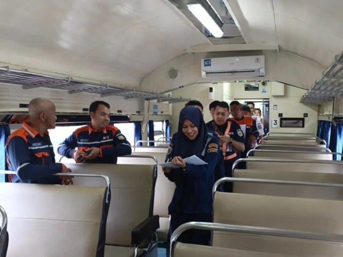 Libur Nataru 2025/2026 Aman dan Nyaman, KAI Divre III Palembang Rampcheck SPM