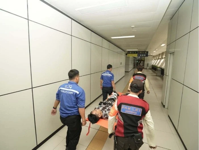 KAI Tingkatkan Kesiapsiagaan Lewat Simulasi Darurat di 17 Stasiun LRT Jabodebek