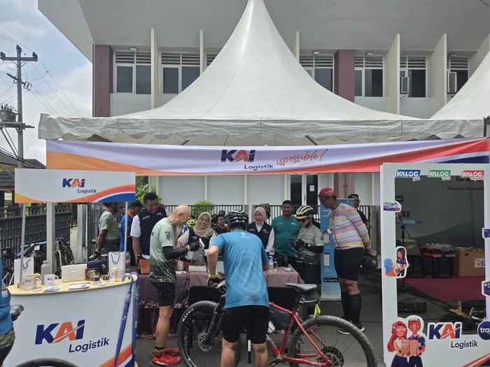 KAI Logistik Dukung Purwokerto Velora 2025, Perkuat Pariwisata dan Ekonomi Kerakyatan Melalui Sport Tourism