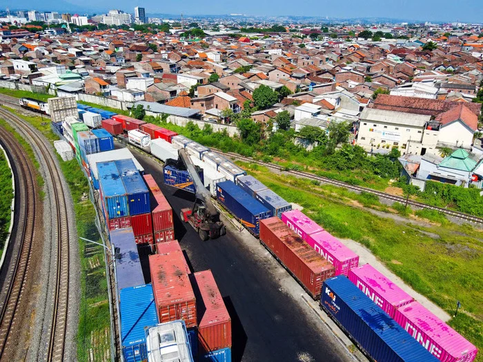 KAI Logistik Kembangkan Kawasan Ronggowarsito sebagai Pusat Logistik Terintegrasi