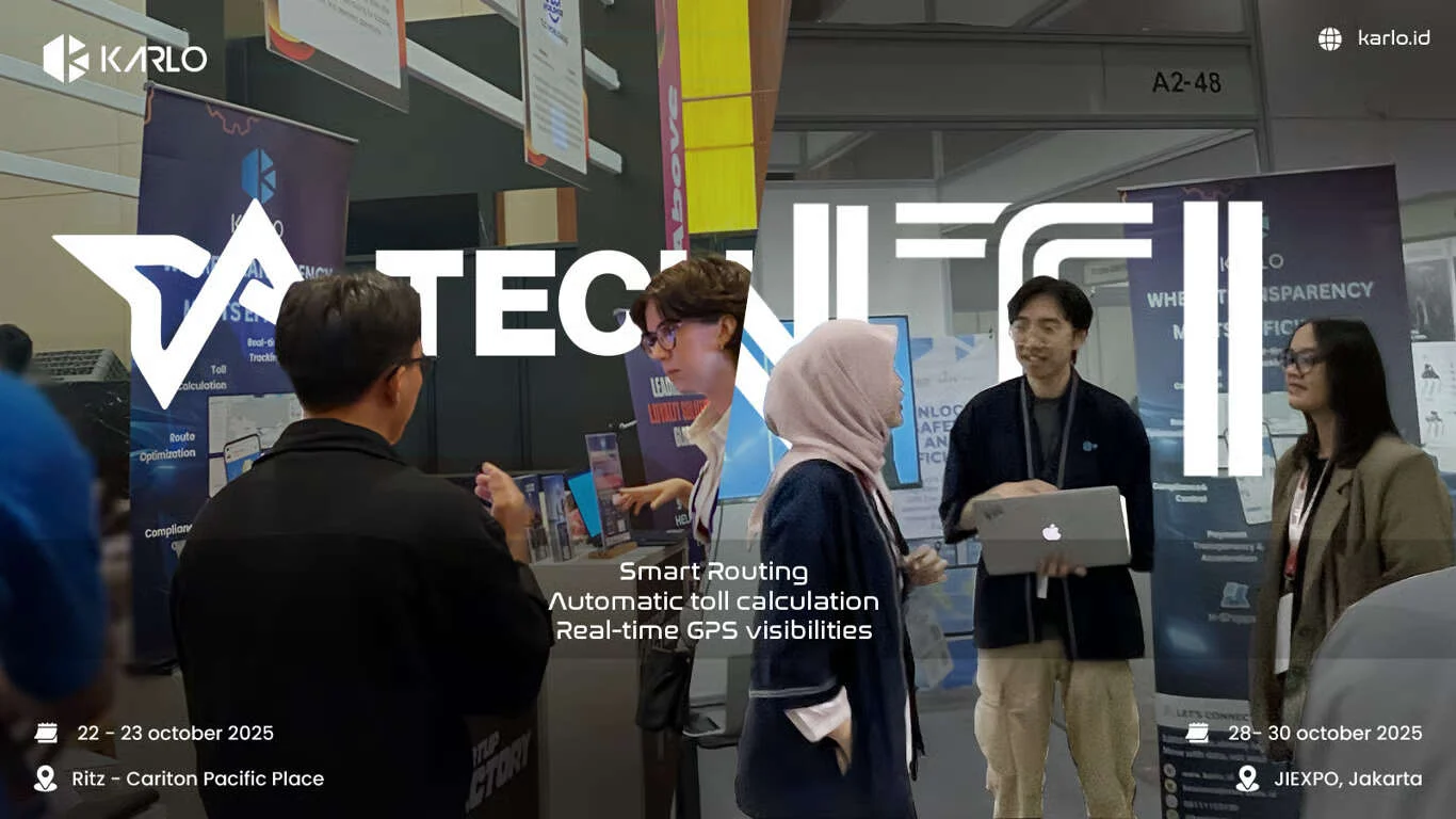 Menghubungkan Inovasi dan Kolaborasi: Langkah Strategis Karlo Menuju Masa Depan Logistik yang Lebih Cerdas