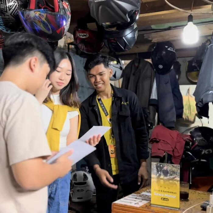 Setiap Hari, Satu Motor Rental Hilang Dibawa Kabur atau digadai oleh Penyewa