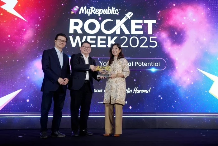 Konferensi MyRepublic Rocket Week 2025 Hadirkan Tokoh Teknologi dan Kreator Inspiratif Indonesia. Sumber : viralsumsel.com