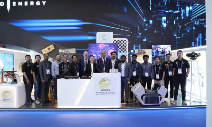NDTCCS UAE dan Terra Drone Indonesia Tampilkan Inovasi Drone di ADIPEC 2025