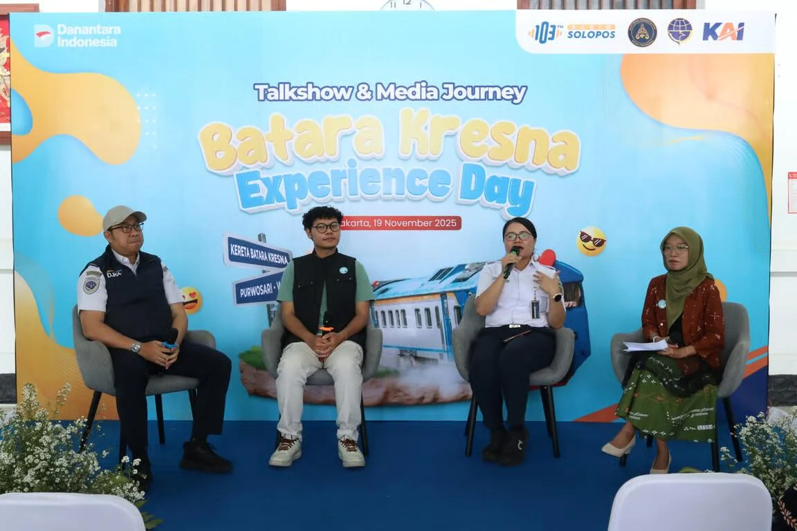 PT KAI Daop 6 Yogyakarta Tunjukkan Eksistensi KA Batara Kresna Lewat Gelaran “Batara Kresna Experience Day” di Stasiun Purwosari