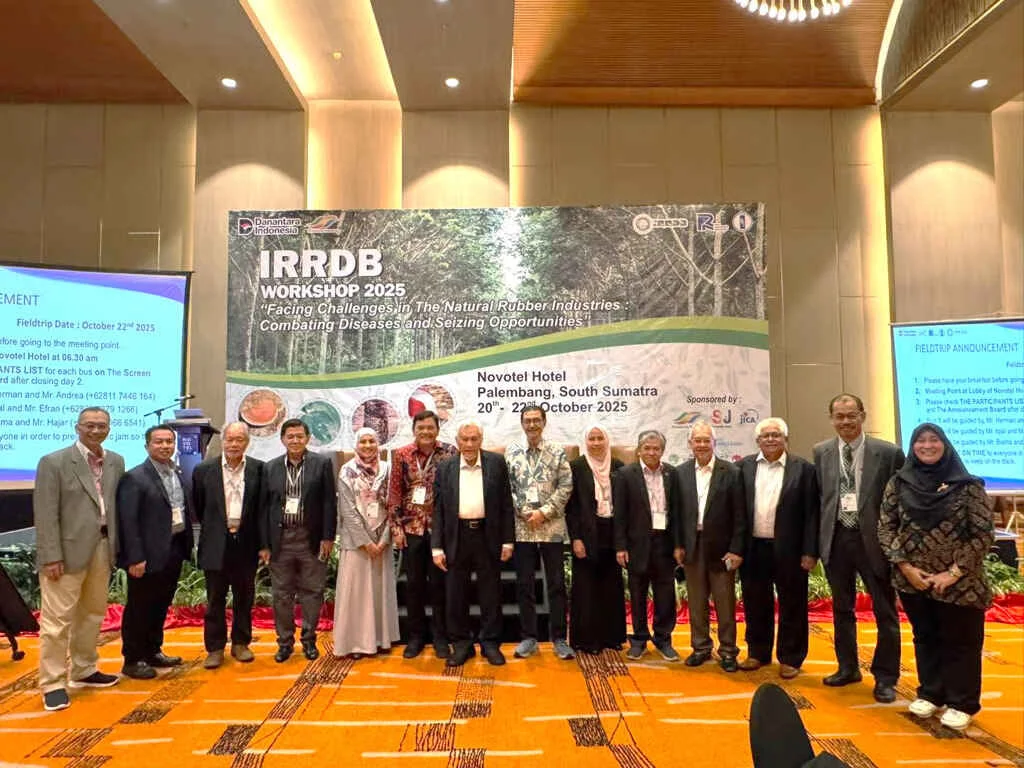 PT RPN, Anak Usaha Holding Perkebunan Nusantara Jadi Motor Penggerak Riset Internasional Industri Karet