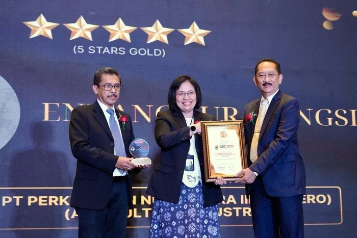PTPN III (Persero) Raih Penghargaan “The Best Overall for GRC Performance Excellence 2025”