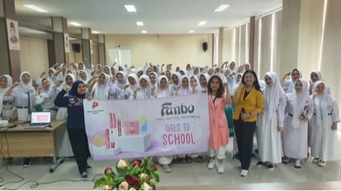 Pembekalan Soft Skill Siswa Bareng Fanbo dan Priska Sahanaya di SMA & SMK MA’ARIF