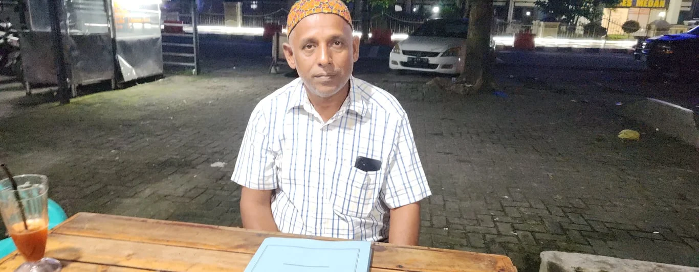 Romi Ahmed Pertanyakan Lamanya Progres Penanganan Laporan LP/B/270/III/2023