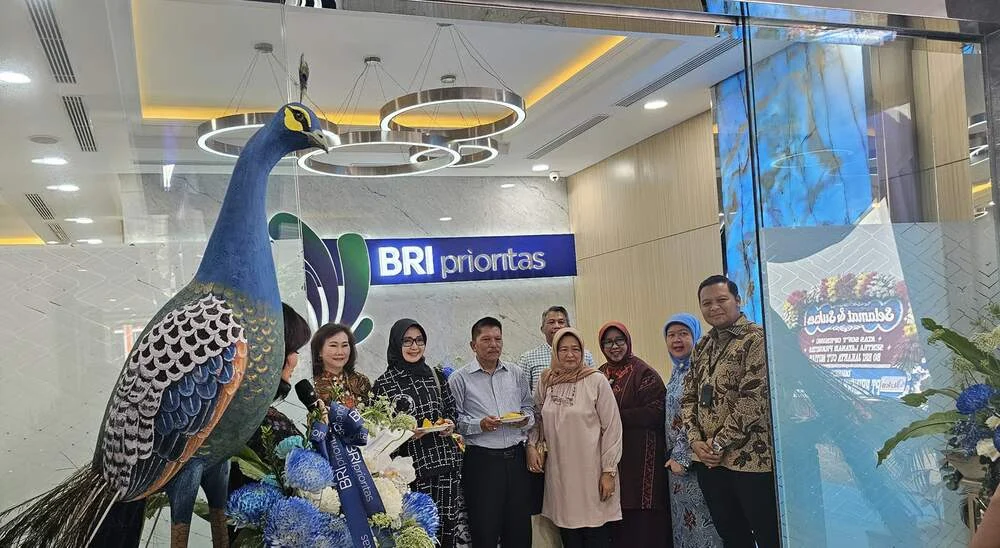 Sentra Layanan Prioritas BRI Branch Office Cut Mutiah Region 6/Jakarta 1 Hadir dengan Wajah Baru: Modern, Elegan, dan Nyaman untuk Nasabah