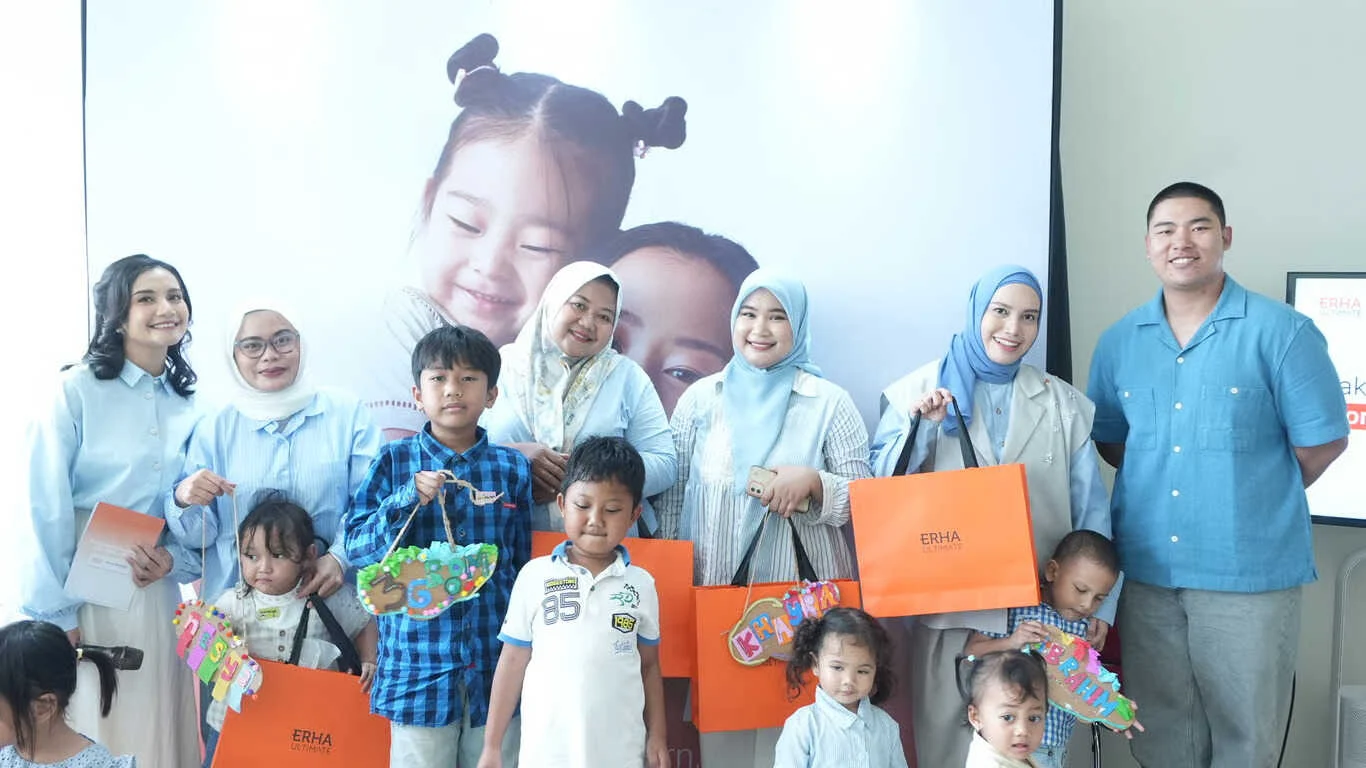 World Atopic Eczema Day: ERHA Ultimate Kolaborasi dengan Komunitas Ibu2Canggih dan Lightbeam Berikan Dukungan Holistik bagi Eczema Warrior