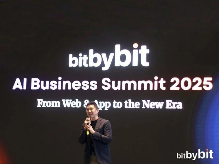 bitbybit Bahas Pergeseran Tren ‘Mobile-First’ ke ‘AI-First’ di AI Business Summit 2025