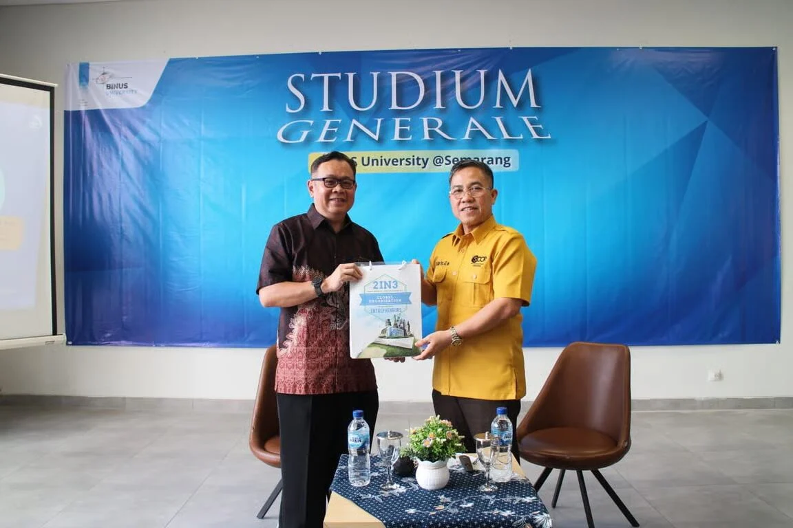 BINUS @Semarang Dorong Pemimpin Muda Siap Hadapi Inovasi Medis Era 4.0