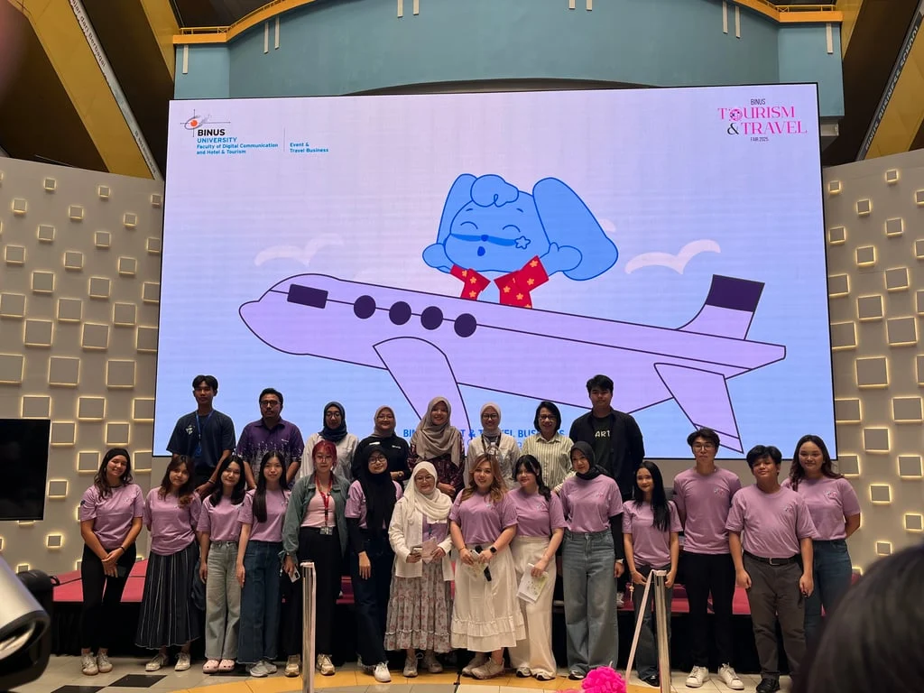 BINUS Tourism & Travel Fair 2025 Mengusung “Glow While You Travel,” Menggabungkan Perjalanan, Kecantikan, dan Inovasi Gaya Hidup