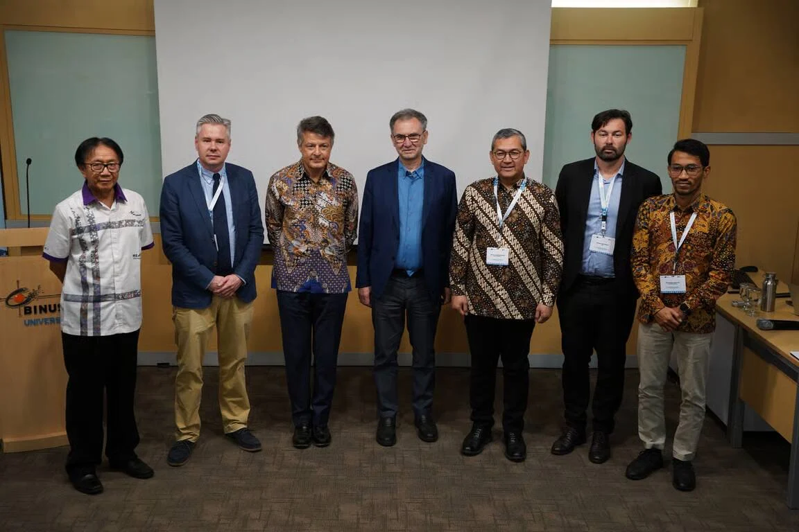 BINUS University Perkuat Kolaborasi Global melalui EU Values Conference