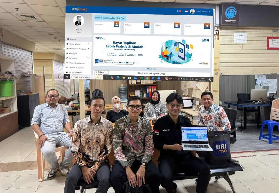 BRI SBO Thamrin City Region 6/Jakarta 1 Bekerjasama dengan P3RS (Pengelola Kawasan) di bawah naungan TATA PROperty Management – Pusat Perdagangan Thamrin City Mall