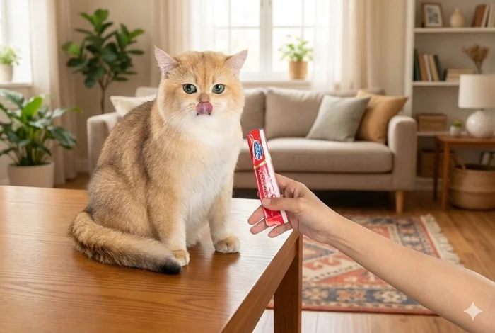 Bahaya Memberikan Snack Kucing Secara Berlebihan