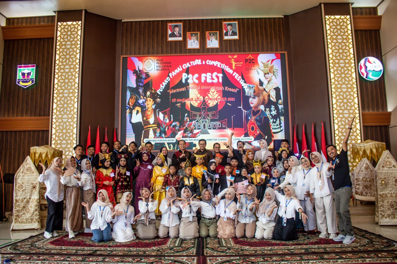 Pusako Panai Culture & Competition 2025: Merawat Tradisi, Mengunggah Kreasi Pemuda Sumatera Barat