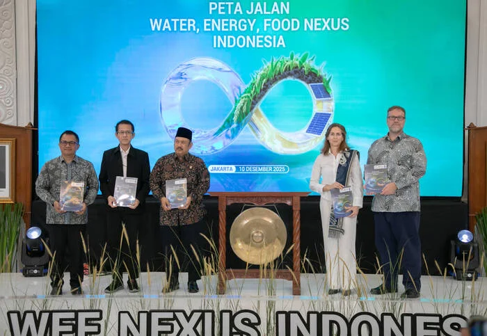 Indonesia Perkuat Pengelolaan Air, Energi, dan Pangan Berkelanjutan melalui Peta Jalan WEF Nexus
