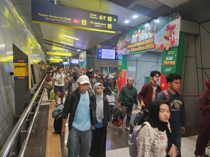 KAI Daop 2 Bandung Catat Tingginya Kedatangan Pelanggan Menggunakan KA