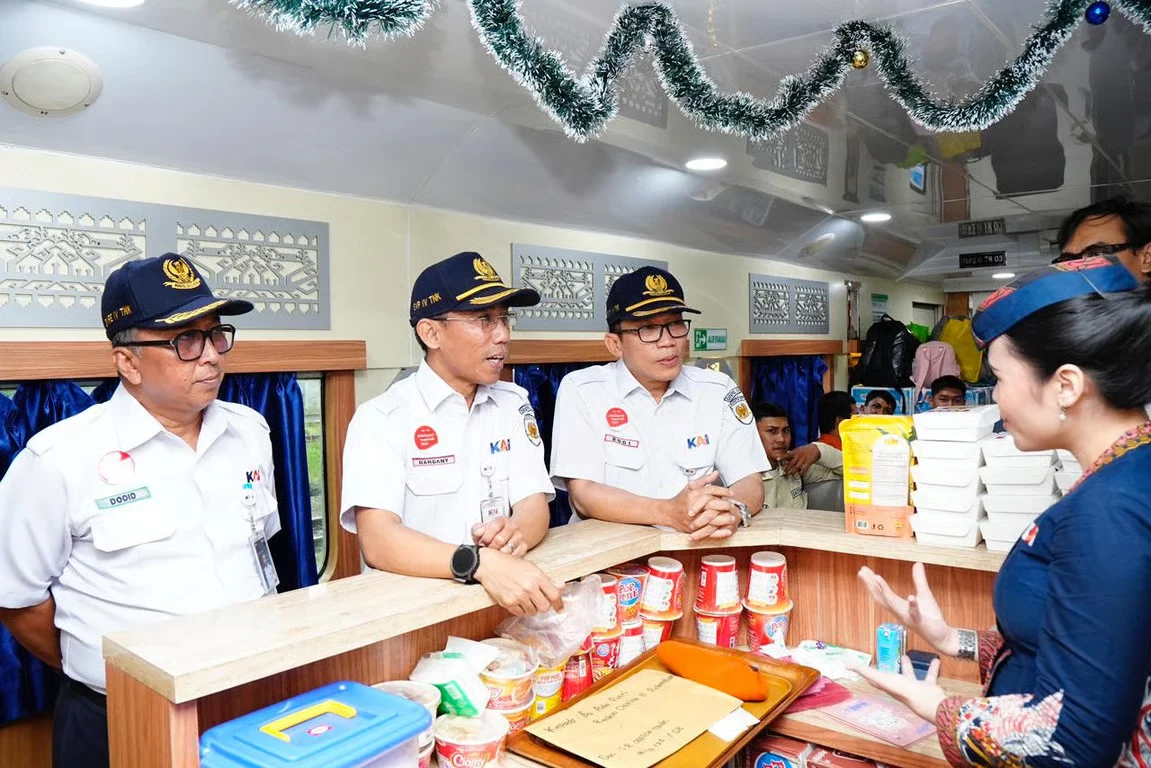 KAI Divre IV Tanjung Karang Tegaskan Kesiapan Angkutan Nataru 2025–2026