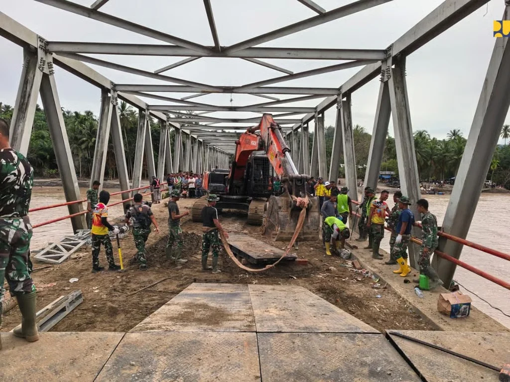 Kementerian PU Berhasil Pulihkan Fungsi Sejumlah Jalan Nasional Terdampak Bencana di Aceh