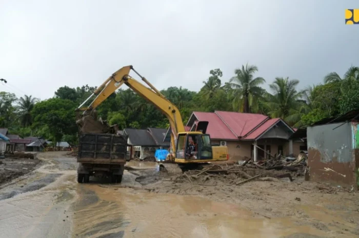 Tangani Bencana Agam, Kementerian PU Fokuskan Perbaikan Jalan, Jembatan, dan Sanitasi