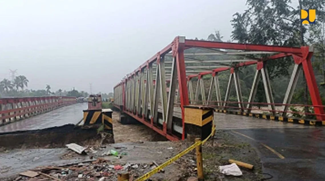 Kementerian PU Pantau dan Pulihkan Infrastruktur Terdampak Banjir dan Longsor di Sumatera Utara