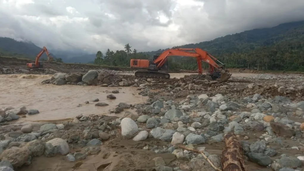 Tangani Jalur Lintas Tengah, Kementerian PU Perbaiki 13 Jembatan Putus yang Diterjang Banjir dan Tanah Longsor di Aceh