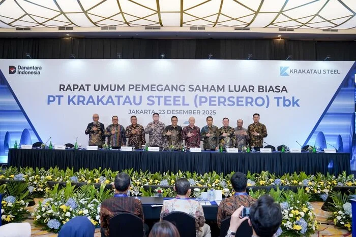 Perkuat Restrukturisasi, Krakatau Steel Mantap Bertransformasi