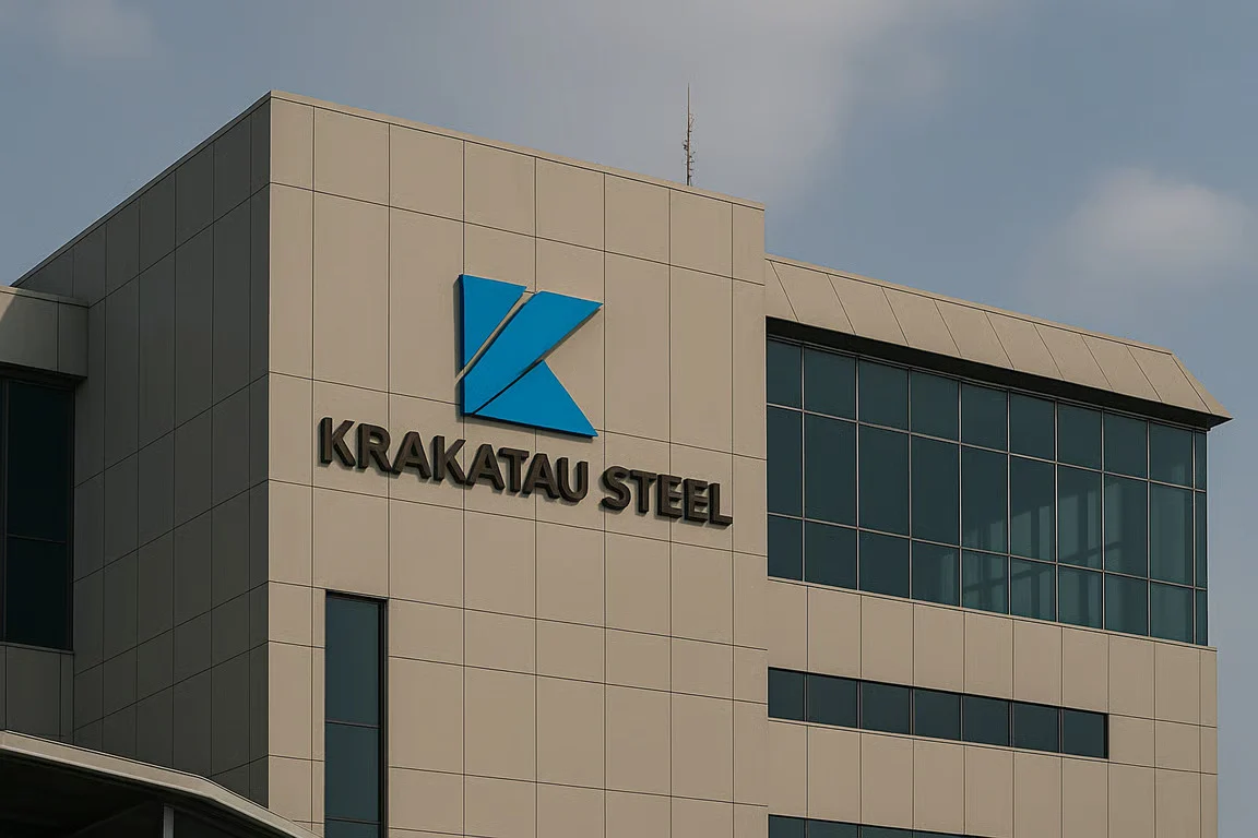Komitmen Krakatau Steel Wujudkan Industri Baja yang Berkelanjutan