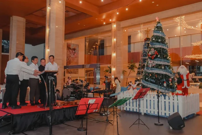 Marianna Resort Mempersembahkan “Frosted Dreams Christmas” dalam Acara Christmas Tree Lighting yang Magis