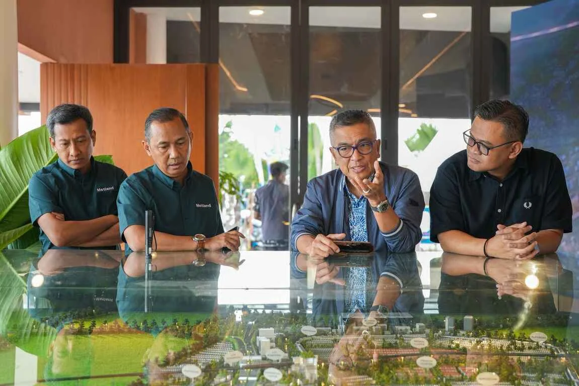 Metland Kertajati Perkuat Pengembangan Kawasan Rebana Metropolitan