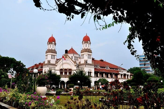 Museum Lawang Sewu Jadi Magnet Wisata Nataru, Dikunjungi 568 Ribu Lebih Wisatawan Sepanjang 2025