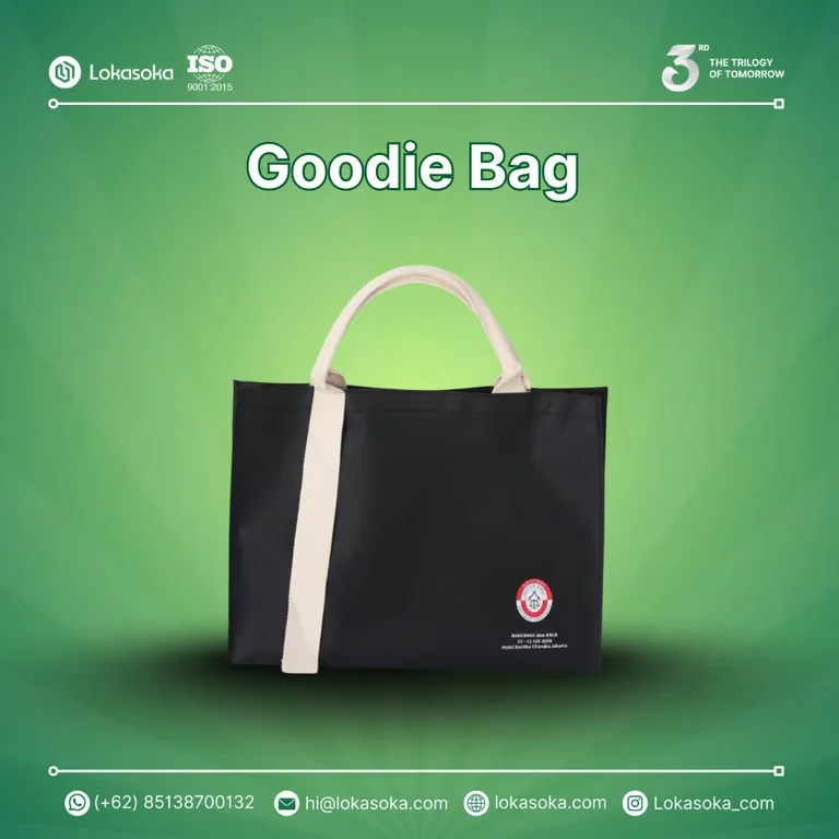 Jangan Salah Pilih! Kenali 6 Perbedaan Tote Bag dan Tas Goodie Bag Berikut Ini