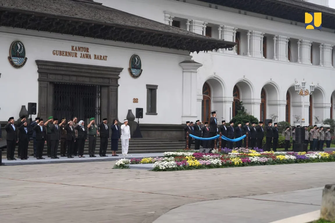 Peringati Hari Bakti ke-80, Menteri Dody Hanggodo Ajak Insan PU Teladani Pengabdian Tanpa Pamrih