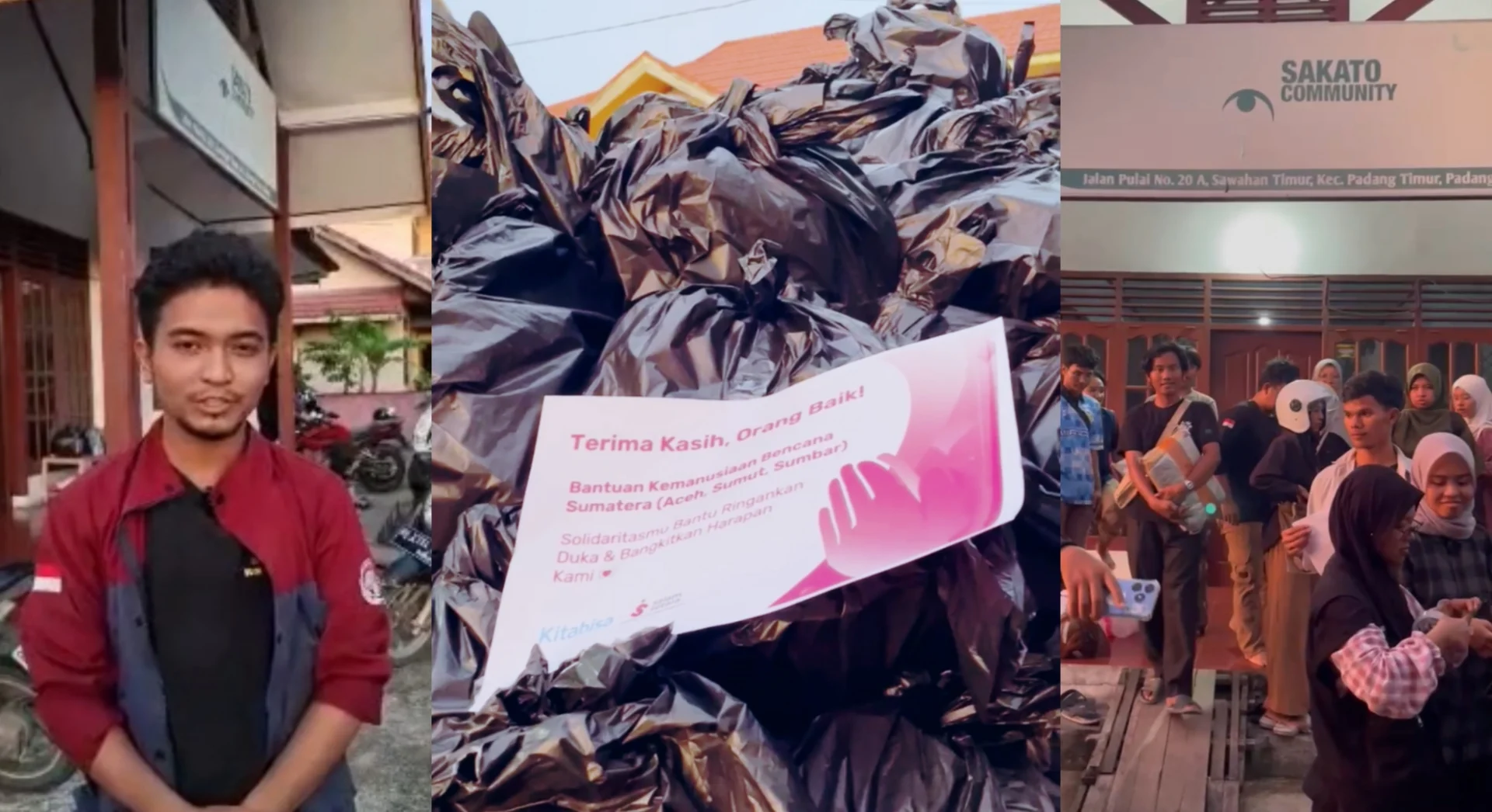 Solidaritas Tanpa Jeda: Sijunjung Muda Berkarya Hadir di Tengah Derita Banjir Padang