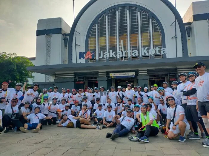 Stasiun Heritage Daop 1 Jakarta Jadi Favorit Pegiat Sejarah Lokal dan Mancanegara