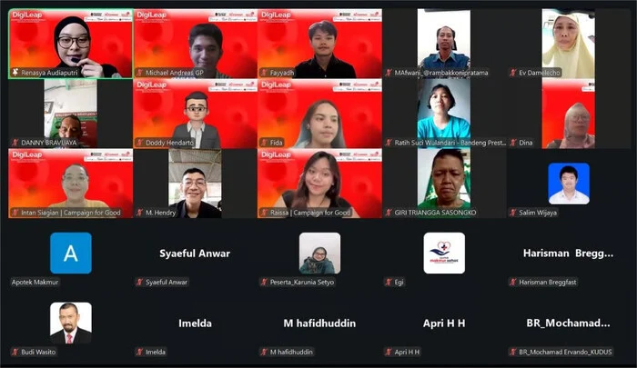 Telkom AI Center of Excellence Perkenalkan AI Sebagai ‘Mitra Bisnis Baru’