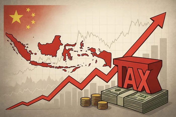 Pajak Indonesia Naik, Kekhawatiran Intervensi Kebijakan China Meningkat