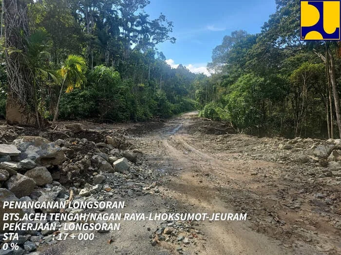 Kementerian PU Terus Pulihkan Infrastruktur Rusak Akibat Bencana, Progres Tertinggi Sumatera Utara 78,69%