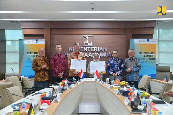 Kementerian PU Perkuat Kerja Sama Bilatertal Indonesia-Belanda di Sektor Sumber Daya Air