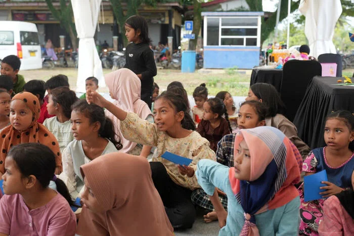 Gotong Royong BUMN, PTPN Group Salurkan Bantuan dan Layanan Kemanusiaan bagi Korban Banjir Pidie Jaya