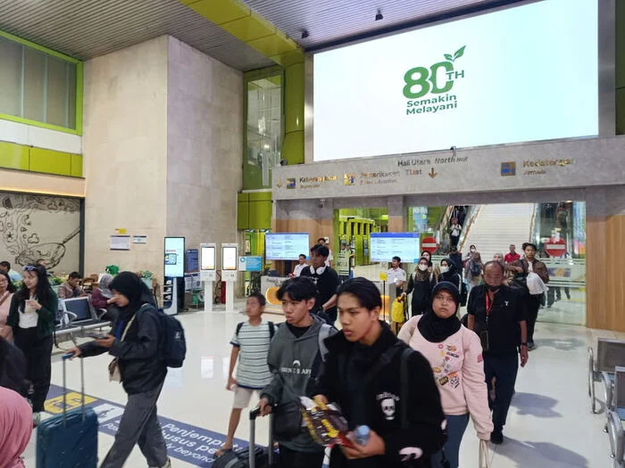 KAI Daop 1 Jakarta Catat Penjualan 195.784 Tiket Diskon Transportasi Selama Masa Nataru 2025/2026