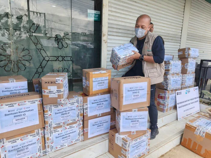 Bantu Jaga Imun dan Kesehatan, MIND ID Kirim 3 Truk Obat-obatan ke Aceh dan Sumatera