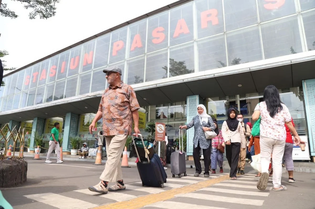 KAI Daop 1 Jakarta Layani 1,61 Juta Penumpang Selama Angkutan Nataru 2025/2026