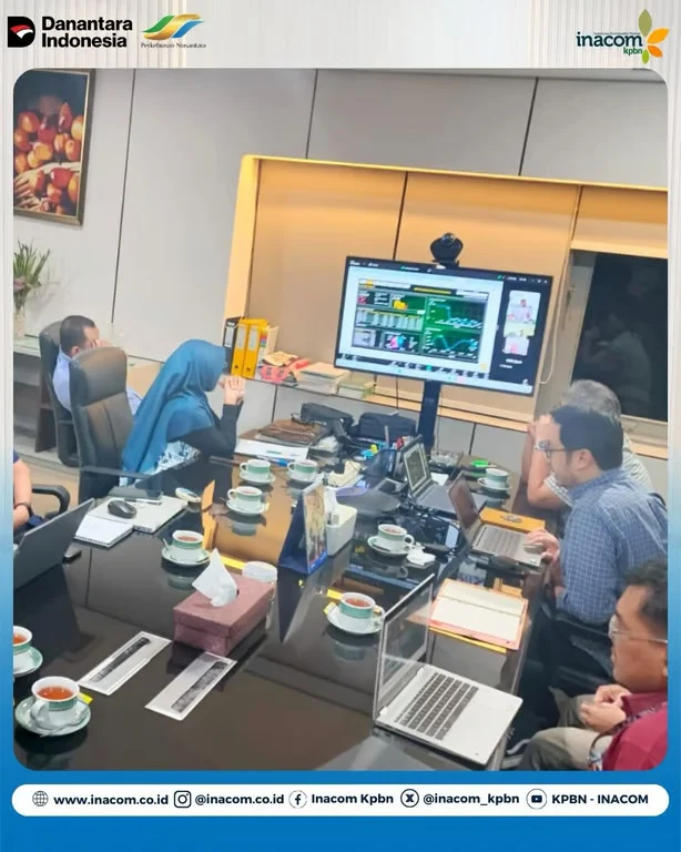 Dorong Transformasi Digital Holding Perkebunan Nusantara, PT KPBN Resmi Luncurkan Dashboard DESY