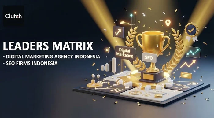 Doxadigital Masuk dalam Clutch Leaders Matrix 2026 untuk Kategori Digital Marketing Agency dan SEO Agency di Indonesia